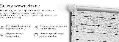 Fabric roller blind Gray boards