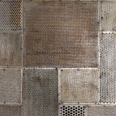 Modern roller blind Metal wall