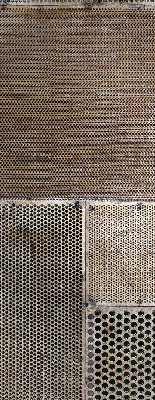 Modern roller blind Metal wall