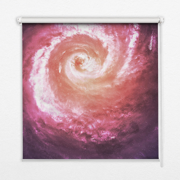 Roller blind for large window Galaxy