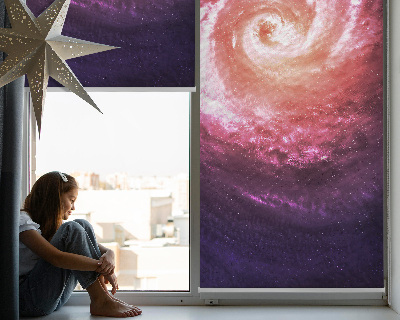 Roller blind for large window Galaxy