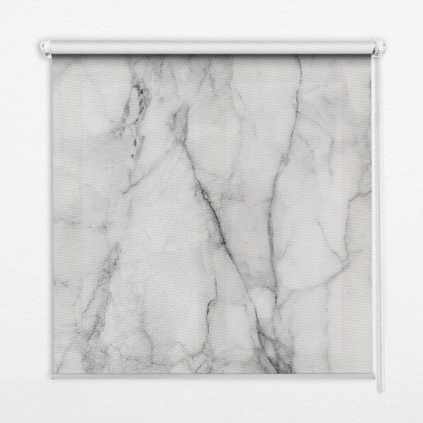 Fabric roller blind Gray granite