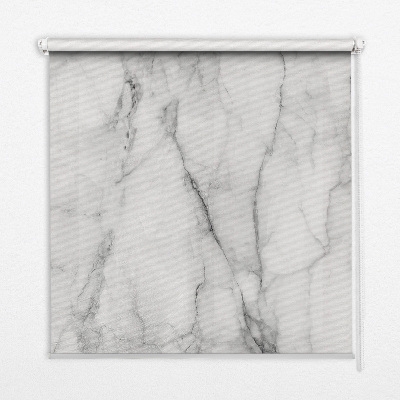 Fabric roller blind Gray granite