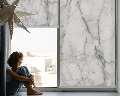 Fabric roller blind Gray granite