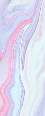 Modern roller blind Colorful paint smears