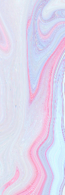 Modern roller blind Colorful paint smears