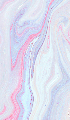 Modern roller blind Colorful paint smears