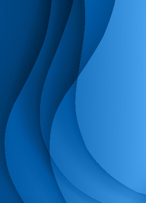 Roller blind for large window Blue waves