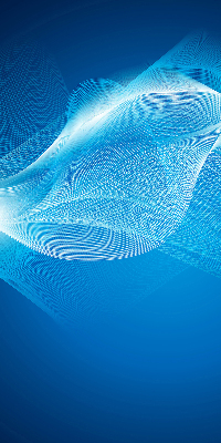 Modern roller blind Blue animation