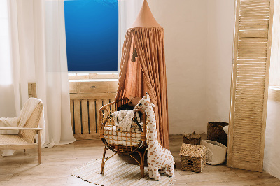 Modern roller blind Blue animation