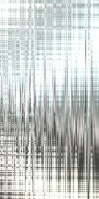 Roller blind for large window Mirror abstraction