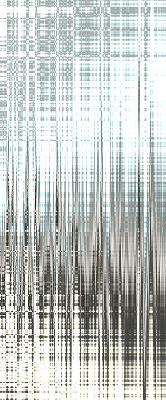 Roller blind for large window Mirror abstraction