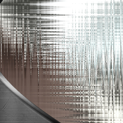 Roller blind for large window Mirror abstraction