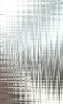 Roller blind for large window Mirror abstraction