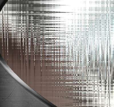 Roller blind for large window Mirror abstraction