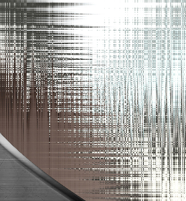 Roller blind for large window Mirror abstraction