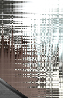 Roller blind for large window Mirror abstraction