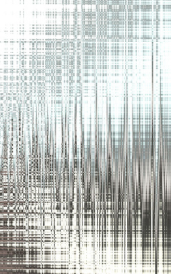 Roller blind for large window Mirror abstraction