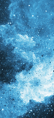 Fabric roller blind Cosmos
