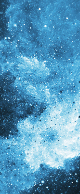 Fabric roller blind Cosmos