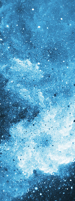 Fabric roller blind Cosmos