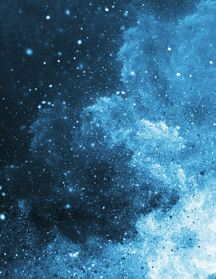 Fabric roller blind Cosmos