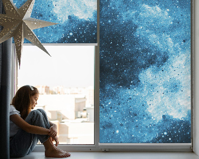Fabric roller blind Cosmos