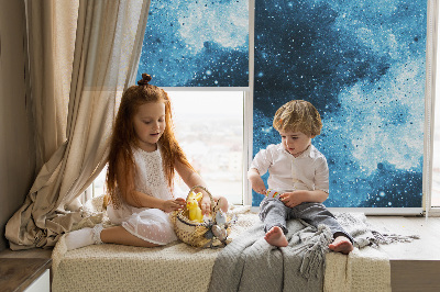 Fabric roller blind Cosmos