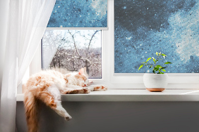 Fabric roller blind Cosmos