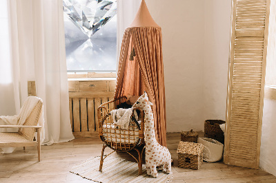 Roller blind for large window Diamonds