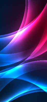 Fabric roller blind Colorful animation