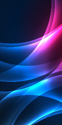 Fabric roller blind Colorful animation