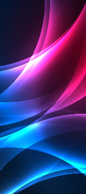 Fabric roller blind Colorful animation