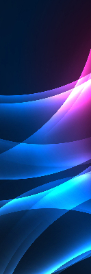 Fabric roller blind Colorful animation