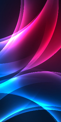 Fabric roller blind Colorful animation