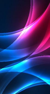 Fabric roller blind Colorful animation