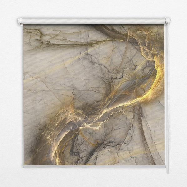 Roller blind for large window Decorative raw material