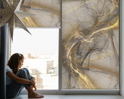 Roller blind for large window Decorative raw material