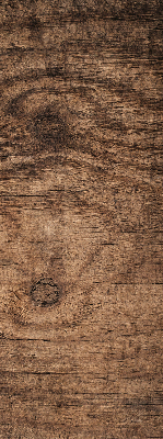 Roller blind for large window Dark wood