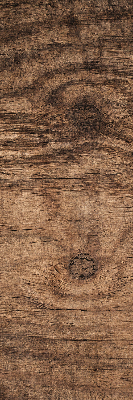 Roller blind for large window Dark wood