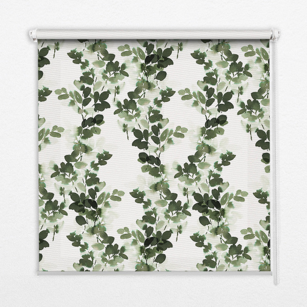 Modern roller blind Leaves