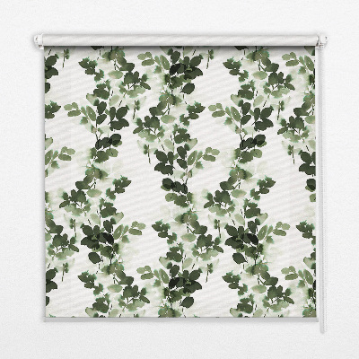 Modern roller blind Leaves