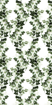 Modern roller blind Leaves
