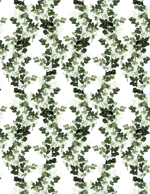Modern roller blind Leaves