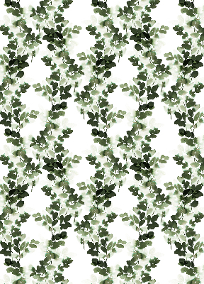 Modern roller blind Leaves