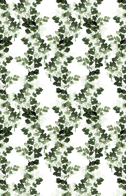 Modern roller blind Leaves