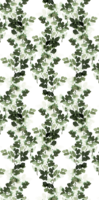 Modern roller blind Leaves