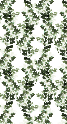 Modern roller blind Leaves