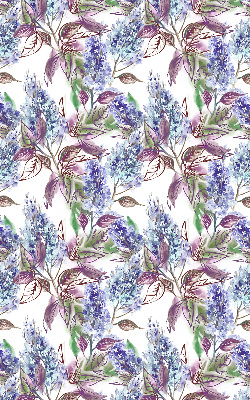 Modern roller blind Summer flowers