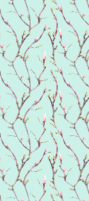Roller blind for large window Twigs